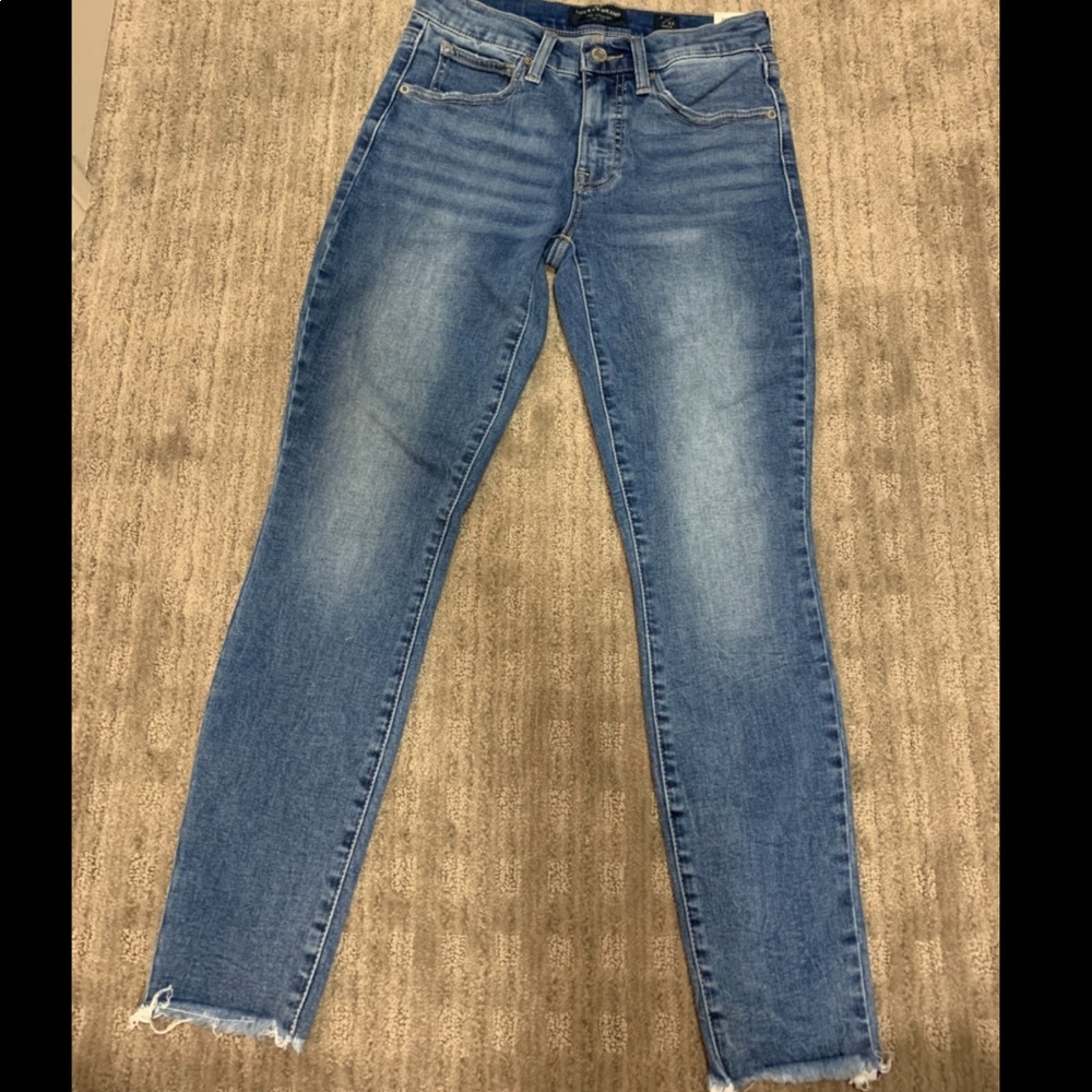 Lucky Brand - Ava Mid Rise Skinny Jeans